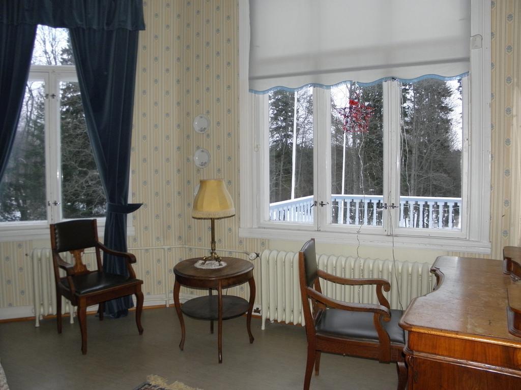 Neitsytniemen Kartano Bed & Breakfast Imatra Eksteriør bilde