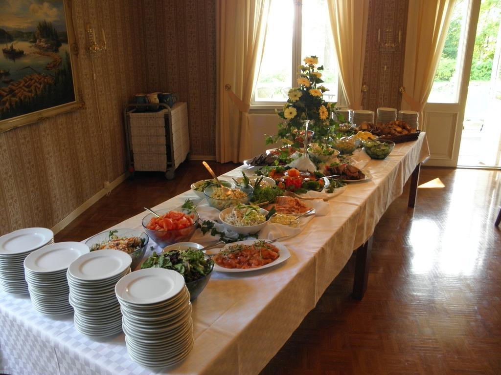 Neitsytniemen Kartano Bed & Breakfast Imatra Eksteriør bilde
